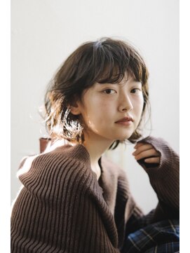 ベル 表参道店(Belle) 大人かわいい無造作ボブ《Belle表参道》