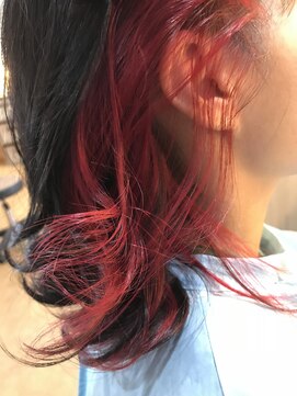 ティンカーベル(TINK‐A‐BELL) ★インナーカラー★