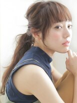 モードケイズ 本厚木(MODE K's)&nbsp;【MODE K's厚木】ノットジグザグバング×モードなツヤ感3Dカラー