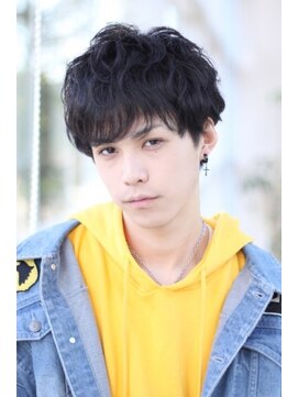 ミスエッセンス(MISS ESSENCE) 男のモテ髪セクシーパーマ/ミスエッセンス竹下