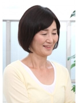 トータルビューティーステラ(TOTAL BEAUTY STELLA) ４０代、５０代におすすめ◎丸みショート、ナチュラルボブ
