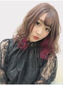 【novita】しょす担当★フラミンゴカラー