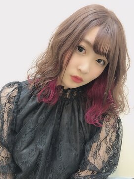 ノビタ(novita) 【novita】しょす担当★フラミンゴカラー