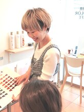 ヘアカラーカフェ(HAIR COLOR CAFE) 宇野 優花