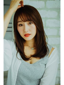 ヘアーアンドフェイス ヌンク(Hair&Face nunc) 【田町】【三田】美容室 nunc 新作スタイル