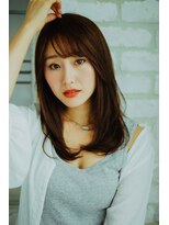 ヘアーアンドフェイス ヌンク(Hair&Face nunc) 【田町】【三田】美容室 nunc 新作スタイル