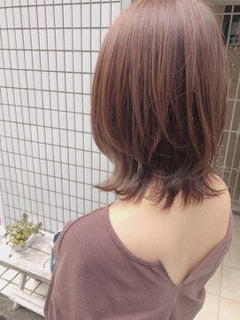 美容室 パルス 静岡鷹匠店(PALS) ラベージュ