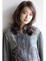 モーブ(MAUVE)&nbsp;【MAUVE】外国人風くびれセミディーウェーブ