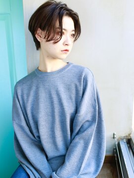 バース(BIRTH) 天神【BIRTH】センターパート×ことりベージュ×毛先パーマ