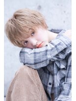 エース (ACE) ACE横浜マッシュショート×ミルクティーベージュ