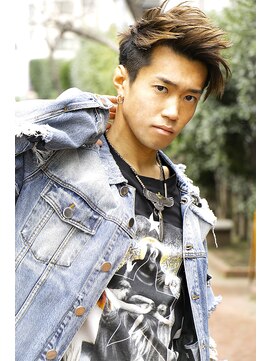 ヘアサロンエム 渋谷店(HAIR SALON M) 外ハネボブ/アッシュブラウン/ネオウルフ/デザインカラー