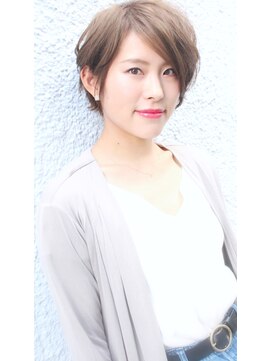 シンク(Sync) 【Sync】大人ガーリーな丸みショート