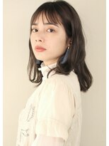 サーカス バイ ビュートリアム 青山(CIRCUS by BEAUTRIUM)&nbsp;ゆるふわ　大人可愛い　アッシュカラー　ミディアム