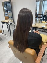 テラスヘア 新潟駅南(TERRACE hair) 梅雨時期簡単ストレート