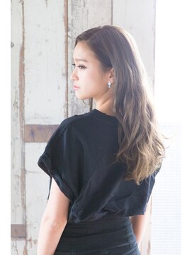 モッズヘア 足利(mod'hair) 【mod's hair 足利】エレガントクール♪無造作カール×ロング