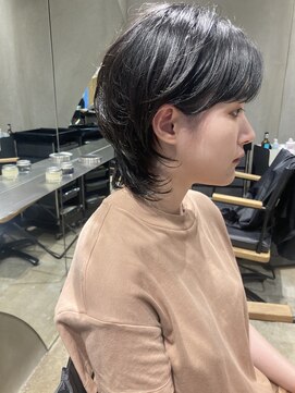 ビビト(bibito) bibitoウルフカット　ショートウルフ　ケアパーマ　大人ウルフ