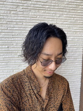 フラテロ(fratello) ツイストスパイラル　刈り上げ