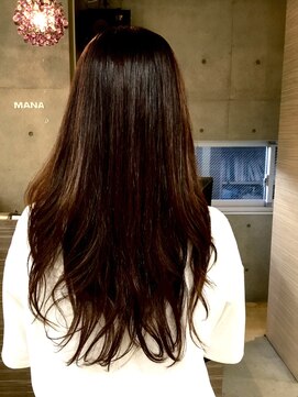 ヘアメイクマナ(hair make MANA) ロングレイヤー