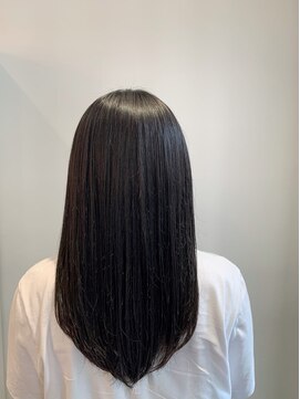 キー(KEY) 髪質改善トリートメントの艶ロング