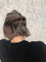 ノア ヘアデザイン 町田店(noa Hair Design)&nbsp;ハーフアップBob