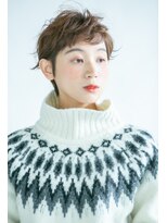 リサ グランシェ(RISA granche)&nbsp;ショート×パーマ　C