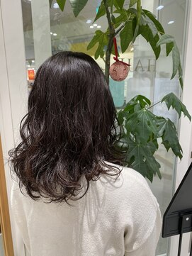 ヘアーズ 住吉店(HAIRZ) 簡単スタイリング(^^)今ドキパーマ(^^)