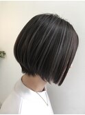 前下がりショート