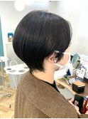 ネイビーブルー◎おしゃれハンサムショート＊ROMMY田中