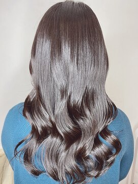 ジーナ 船橋(Zina) 髪質改善サイエンスアクアinアメジストグレージュ