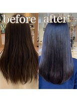 アッシュ 等々力店(Ash) 酸性ストレート髪質改善