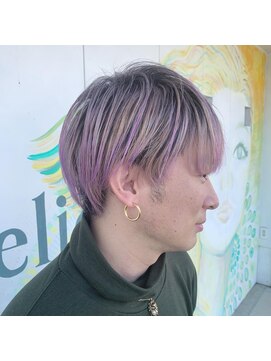 ヘアー アトリエ エゴン(hair atelier EGON) エアタッチハイライト