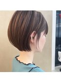 20代30代40代◎大人可愛いパッツとショートボブ