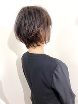 リアン(Lian) 【パーマ】パーマでシルエットをキレイにショートボブ