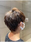 【SENSE beauty salon】stylist鈴木 ふんわりくせ毛風パーマ