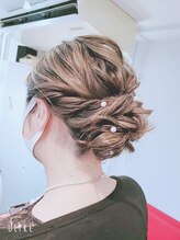 結婚式ヘアセット(フルアップ)名駅/名古屋駅