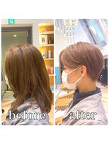 ロンド レグリーズ 立川(Lond leglise)&nbsp;【山方　直也】刈り上げショート×マッシュショート×耳かけ