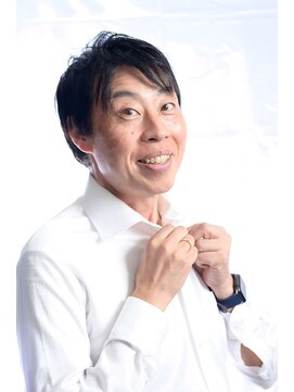 オオノ イキ堂島店(ONO) 2WAY七三ショート