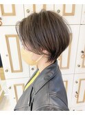 初めてのショートにおすすめ☆大人ショートボブ