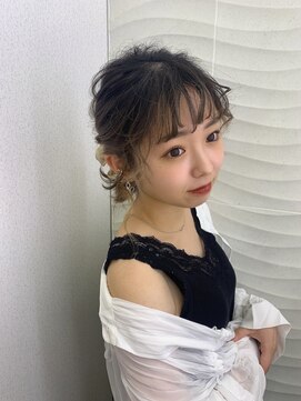 サミット ウル(SUMMIT ulu.) 簡単お出かけ前ヘアアレンジ♪