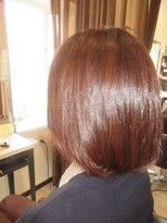 コアフィールフィス(COIFFURE fils)&nbsp;お得クーポンで髪質改善【M3D見附今町】ミディアムボブ