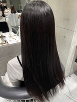 ジンジャー(GINGER) 髪質改善×トリートメント×サラ髪×艶髪