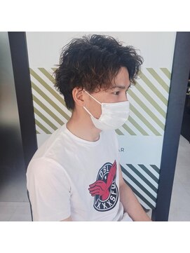 バーバーバー 都賀(BARBER-BAR) ツイストスパイラルパーマ