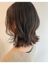 ロックワークオレンジ 西中島店(ROCK WORK ORANGE)&nbsp;外ハネミディアムレイヤー