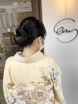 エン(enn) 着物ヘアセット