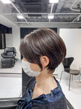 ボンズサロン(BONDZSALON) 大人のくびれショート×ハンサムショートボブ×ミセスヘア
