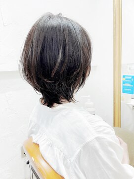 ミッシェル アフロート(michelle afloat) 10代20代30代40代50代60代ひし形くびれレイヤーもCカーブカット