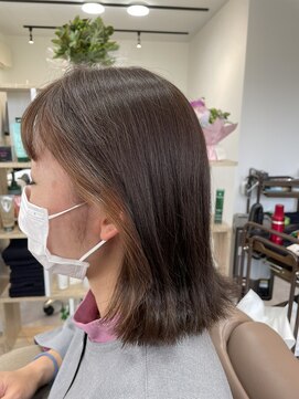 モップトップ(Mop Top) フェイスフレーミング