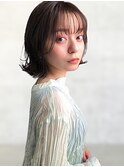 【雨でパサパサ・広がり対策】髪質改善ストレート×艶カラー