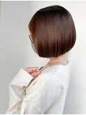 【髪質改善】ストレートボブ