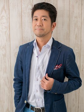 モッズヘアメン 札幌月寒店(mod's hair men) ≪mod's men≫オーガニックカラー爽やかツーブロックショートf